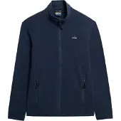 Superdry for man. M2014195A Navy Full Zip Fleece (XXL), Casual, Polyester