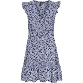 Vero Moda Easy Joy Ermeløs Kort Kjole