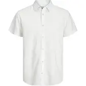 Jack & Jones Summer Linen Kortarmet Skjorte