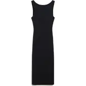 Superdry Twist Back Ermeløs Midikjole