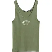 Superdry Athletic Ess Graphic Ermeløs T-skjorte