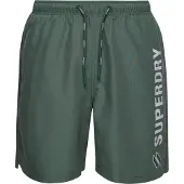 Superdry Code Applque 19inch Badebukse