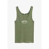 Superdry Athletic Ess Graphic Ermeløs T-skjorte