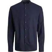 Jack & Jones Summer Band Linen Skjorte Med Lange Ermer