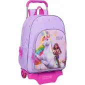 Unicorn Academy Ryggsekk Med Hjul