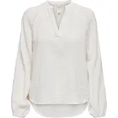 ONLY Thyra V Langermet Bluse