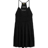 Superdry Lace Langarmet Kort Kjole