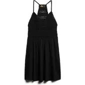 Superdry Lace Langarmet Kort Kjole