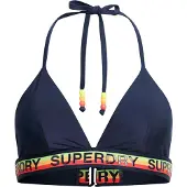 Superdry Logo Triangle Bikinitopp