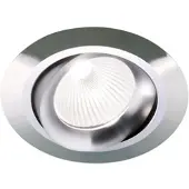 Orion Innfelt spot Choice, aluminium, svingbar, krom