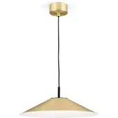 Orion LED-pendellampe Gourmet, skjerm hvit