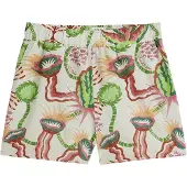 Scotch & Soda Usj01368n Linen Shorts