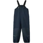 Name it Softshell Bukser m. Fleece/Seler - NmnAlfa08 - Dark Safi - - 5 år (110) - Softshell
