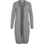 Vila Viril Lang Strikket Cardigan