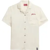 Superdry Merchant Suika Kortarmet Skjorte