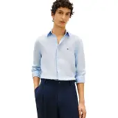 Tommy Hilfiger Mw0mw41530 Skjorte Med Lange Ermer