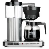 Moccamaster CD GRANDE POLISHED SILVER.
