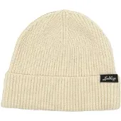 Lundhags Core Ribbed Beanie, lue, hvit