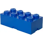 LEGO Blå, åtteknotters oppbevaringskloss 5006921