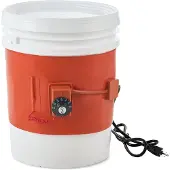 Vevor 5 gallon metalltrommelvarmer 800 watt 7,75 tommer Bredde86-302℉ Justerbar