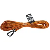 Trixie SAFE Track line, gummiert, 15 m/13 mm, oransje