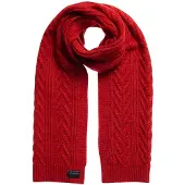 Superdry Cable Lux Skjerf