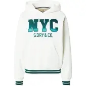 Superdry Country Club Varsity Hettegenser