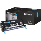 Lexmark Tonerkassett cyan 4.000 sider