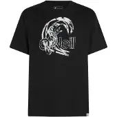 O'Neill O'Riginals Circle Surfer T-skjorte svart
