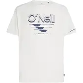 O'Neill Hybrid Upf Polygiene Graphic Uv-beskyttende T-skjorte Med Korte Ermer
