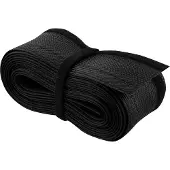 Deltaco - Kabelvikling - svart - 5 m