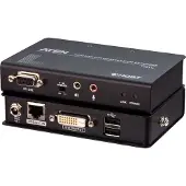 Aten CE 611 - KVM / lyd / seriell / USB-svitsj - HDBaseT - USB - opp til 100 m