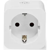 Nedis SmartLife Smart Plug Zigbee 3.0 IP21 Power meter White