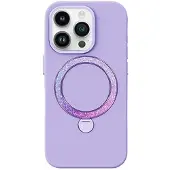 JOYROOM PN-14L4 «Dancing Circle»-etui til iPhone 14 Pro Max (lilla)