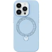 JOYROOM PN-15L4 deksel Dancing Circle til iPhone 15 Pro Max (blå)