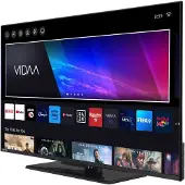 Toshiba 43QV3463DG - 43" Diagonalklasse QV34 Series LED-bakgrunnsbelyst LCD TV - QLED - Smart TV - VIDAA - 4K UHD (2160p) 3840 x 2160 - HDR - Direc...