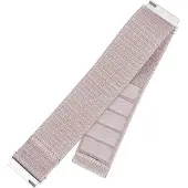 FIXED - Klokkestropp for smart armbåndsur - nylon, quick release, 20 mm - 160-210 mm - rosagull