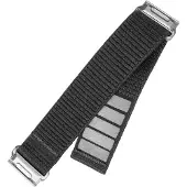 FIXED Garmin QuickFit sporty nylonreim 26 mm, 160-210 mm, mørkegrå