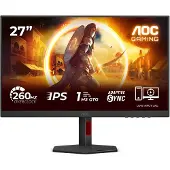 AOC 27" 27G4ZR - 1920x1080 (FHD) - 260Hz - IPS