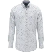 Fynch&Hatton 16028230 Skjorte Med Lange Ermer