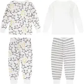 Huggies Clothes Snug Fit Pyjamas Med Lange Ermer 2 Enheter