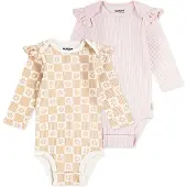 Huggies Clothes 1z2876 Langarmet Body 2 Enheter