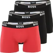 BOSS for man. 50554694 Set 3 Boxers Comfort navy, red, black (M), Homewear, Cotton
