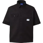 HUGO Ekyno 10260730 Blue Kortarmet Skjorte