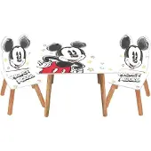 Arditex Disney Set Classic Mickey Lekebord Og Stolsett