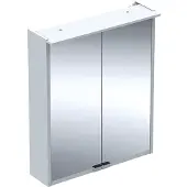 Geberit Ifö Option spejlskab Bas 55 hvid med LED belysning