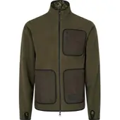 Seeland Rogue Reversible Fleece Jacket Men Light Pine/InVis Green XL