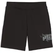 Puma Essentials Camo Shorts Youth, Kids, Black, 5-6Y