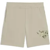 Puma Essentials Camo Shorts Youth, Kids, Pebble Gray, 5-6Y