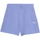 Puma Essentials High-Waist Shorts Youth, Clothing, Intense Lavender, 7-8Y